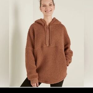 PINK Victoria's Secret Teddy Sherpa Jacket